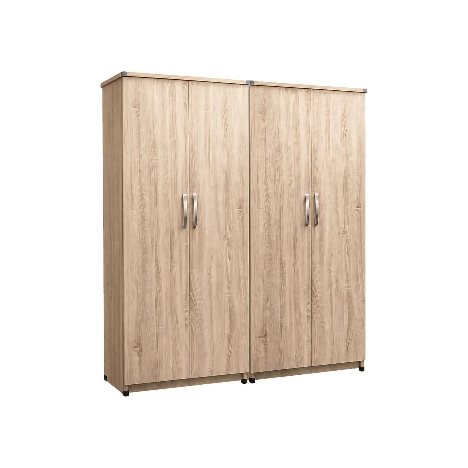Double Lady Wardrobe - Oak, without mirror
