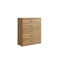 5-Drawer Chest - Oak