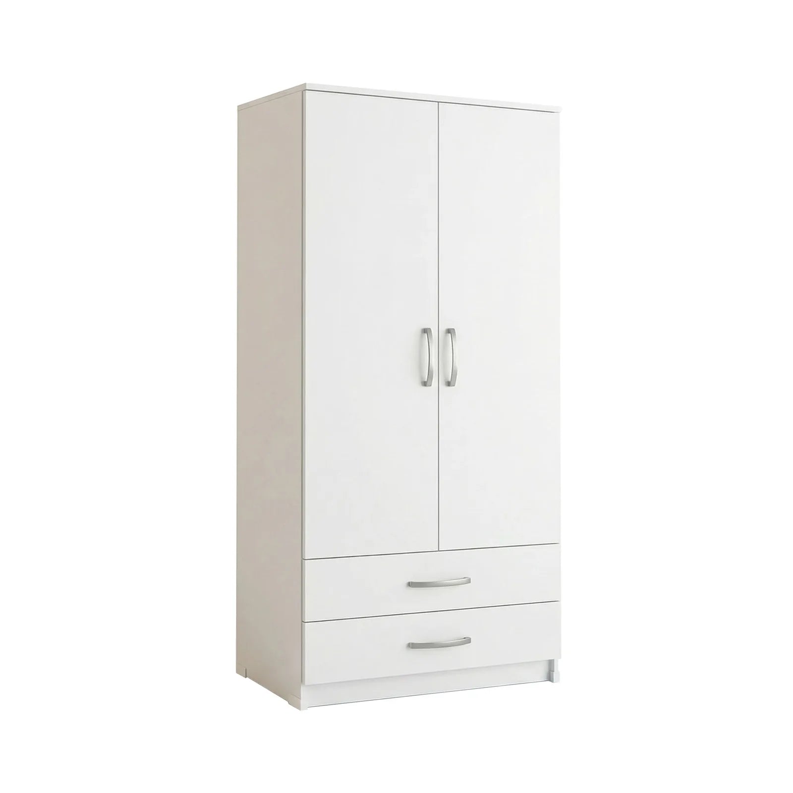 Gents Wardrobe - White, without mirror