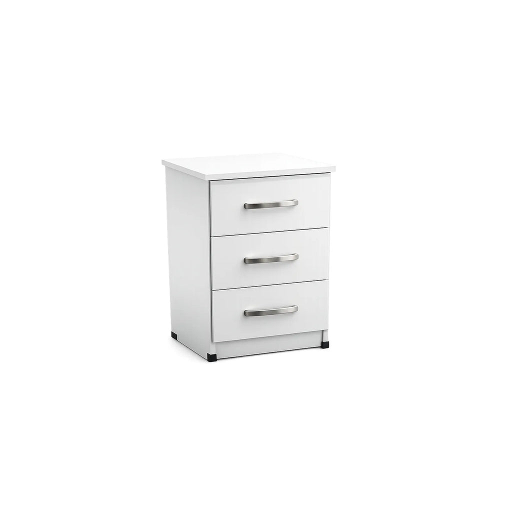 Bedside Cabinet - White