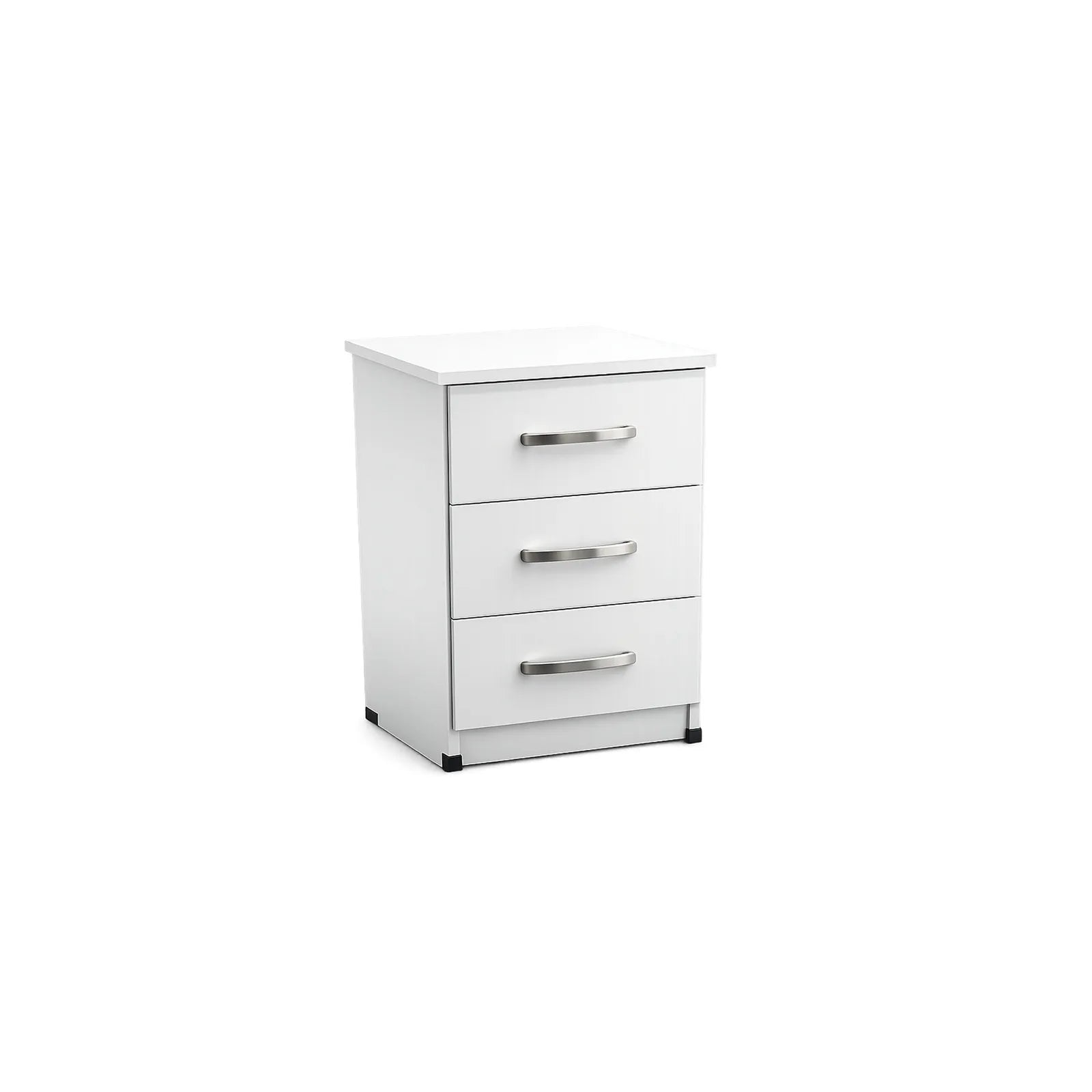 Bedside Cabinet - White
