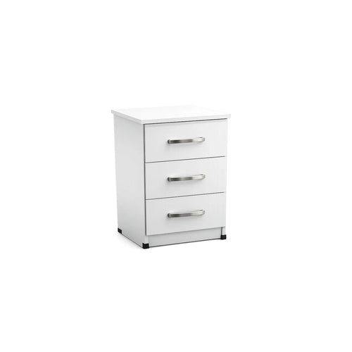 Bedside Cabinet - White